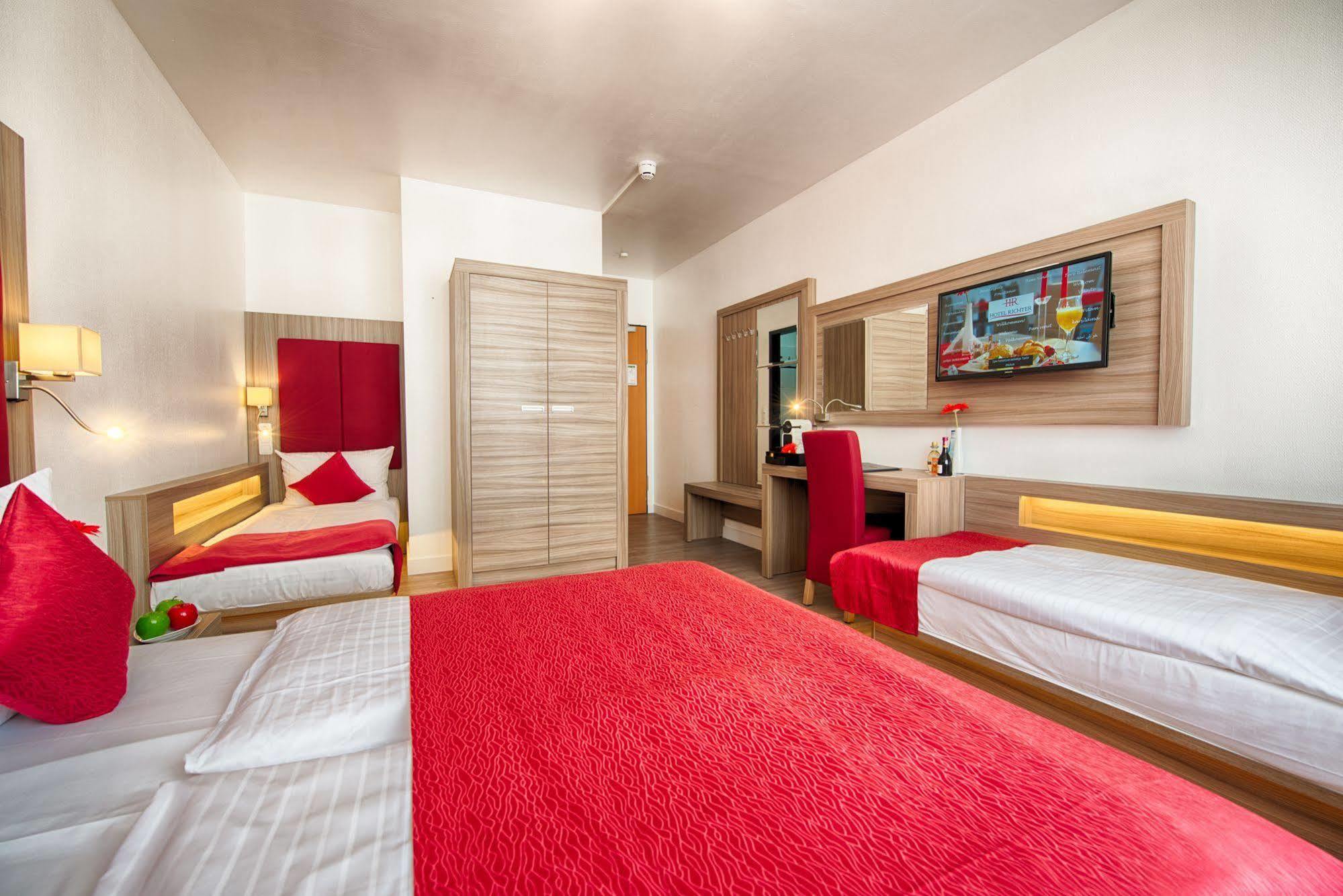 Hotel Richter Αμβούργο Εξωτερικό φωτογραφία